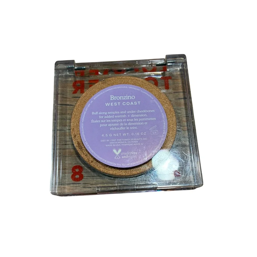 Tower 28 Bronzino Illuminating Bronzer in West Coast 4.5g READ‎